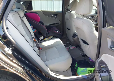 2018 Chevrolet Malibu Lt из США, поврежденный, VIN 1G1ZD5ST6JF139198